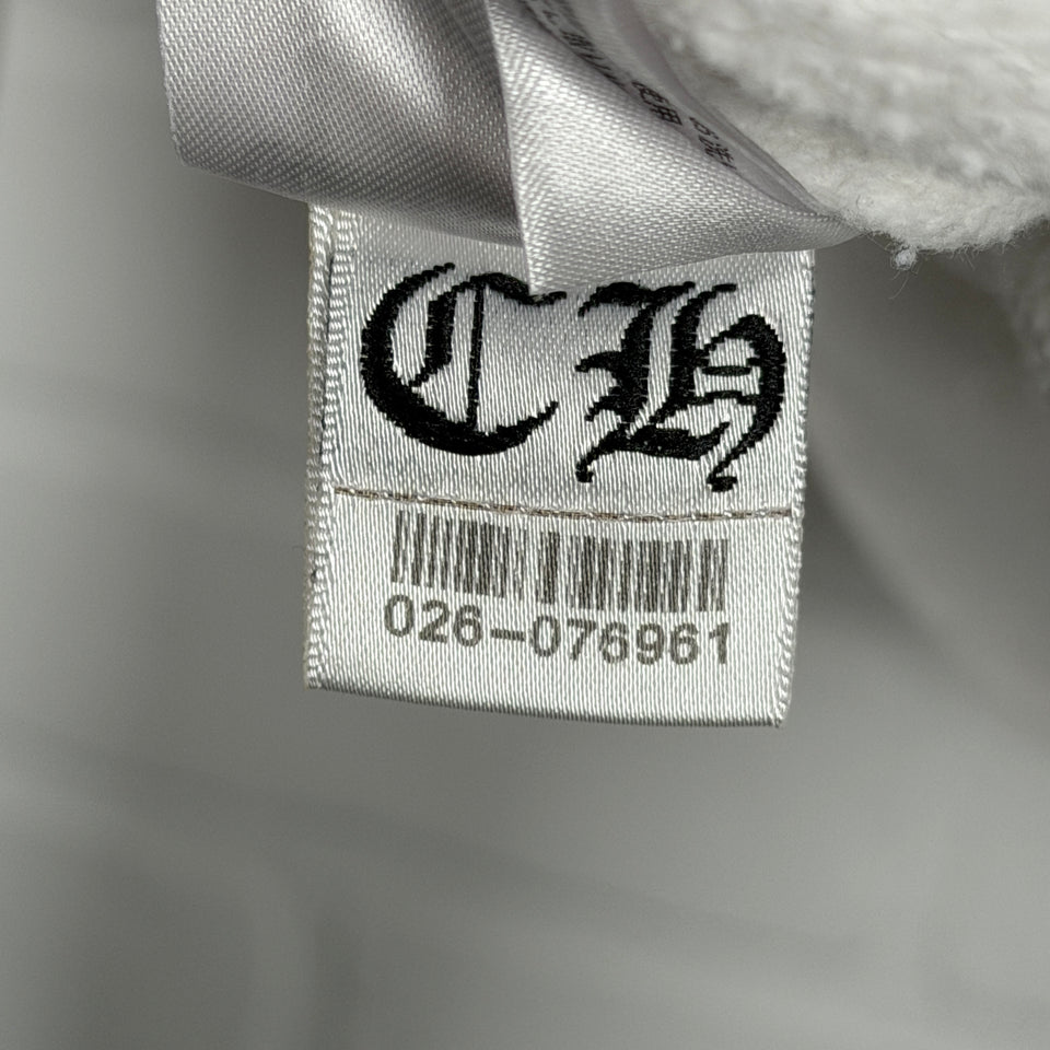 Chrome Hearts The Rolling Stones New York 2024 Exclusive Scroll Logo Hoodie