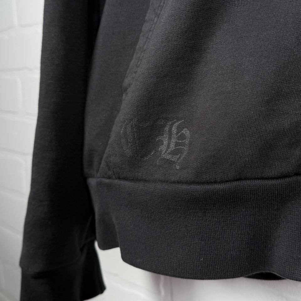 Chrome Hearts T-Bar Logo Zip Up Hoodie