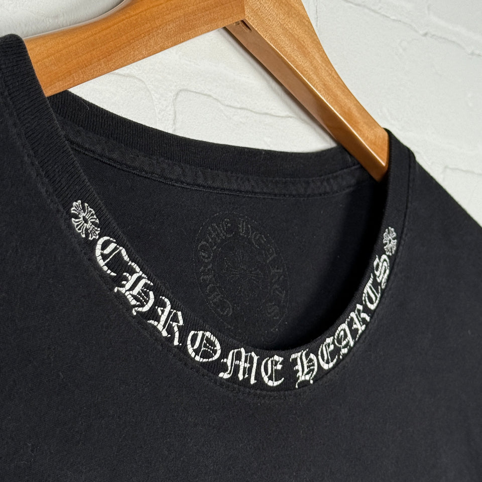 Chrome Hearts Neck Logo Long Sleeve