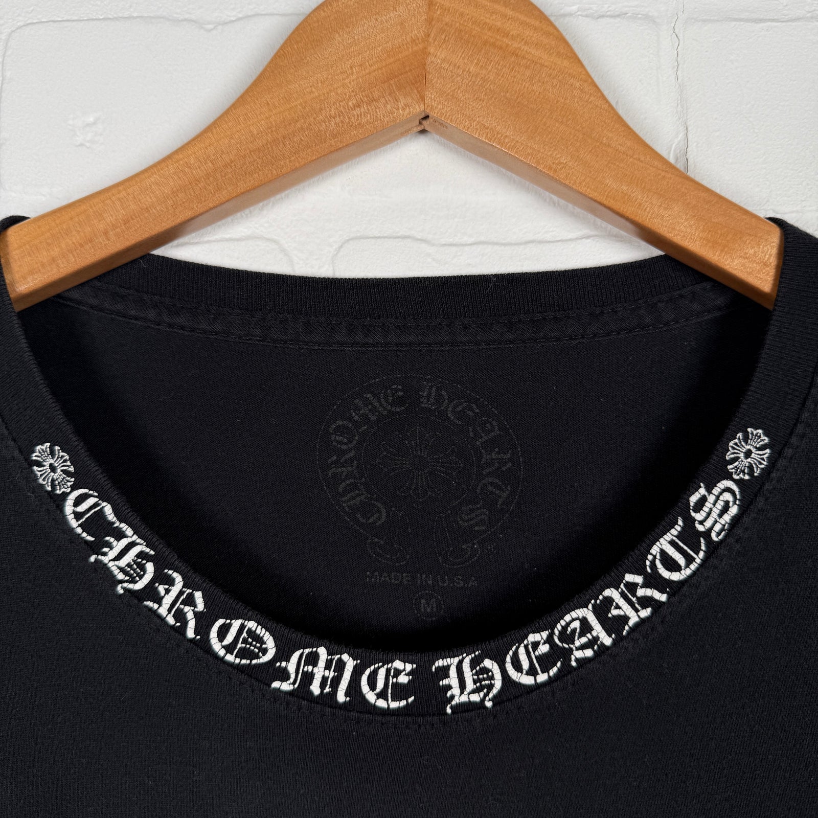 Chrome Hearts Neck Logo Long Sleeve