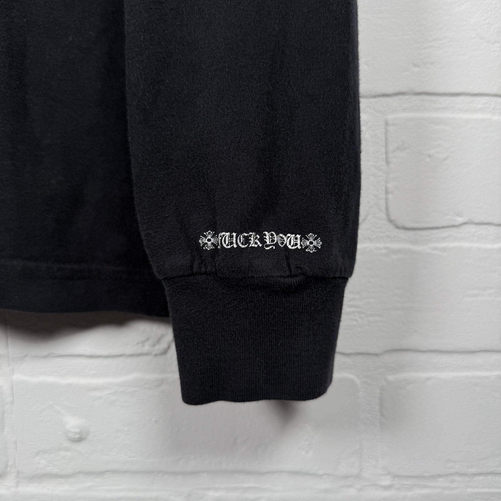 Chrome Hearts Neck Logo Long Sleeve