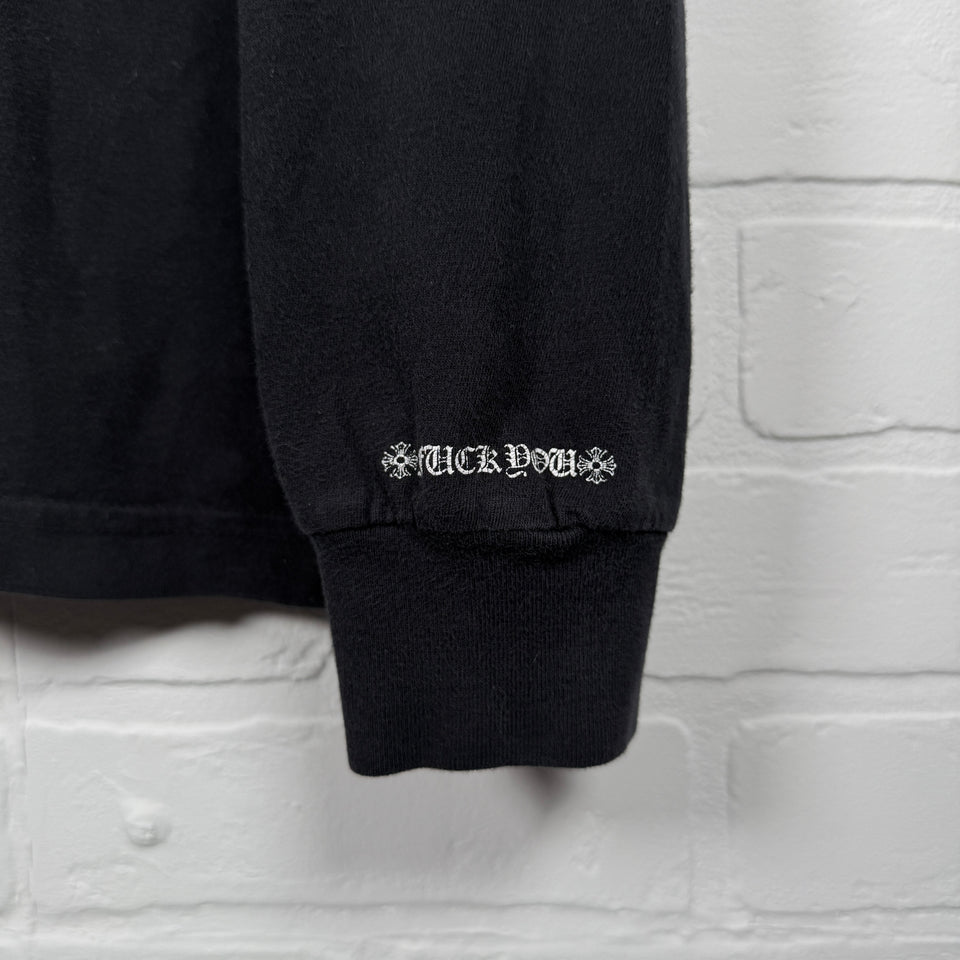 Chrome Hearts Neck Logo Long Sleeve