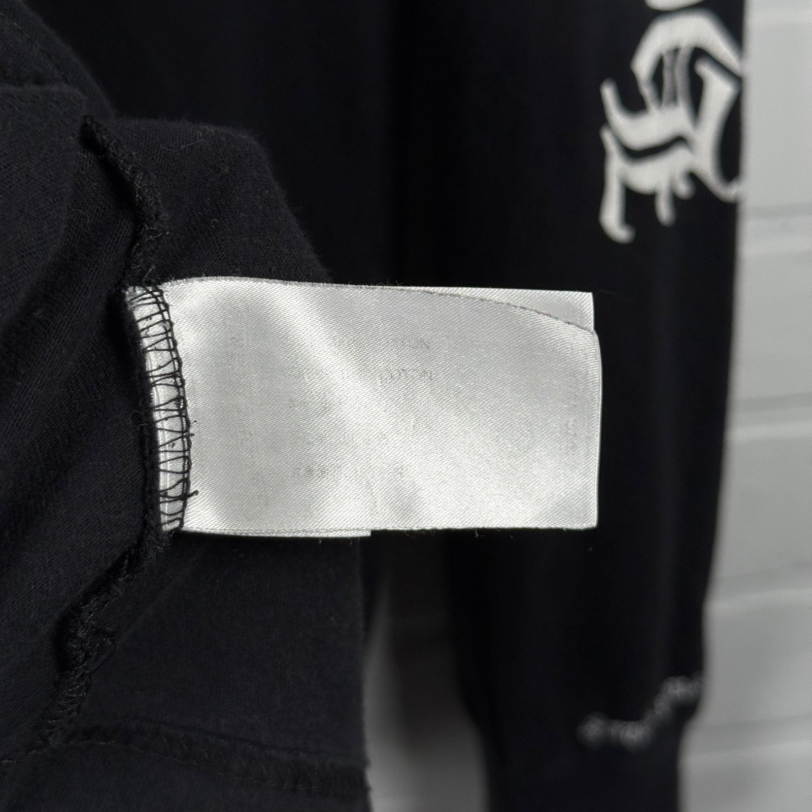 Chrome Hearts Neck Logo Long Sleeve