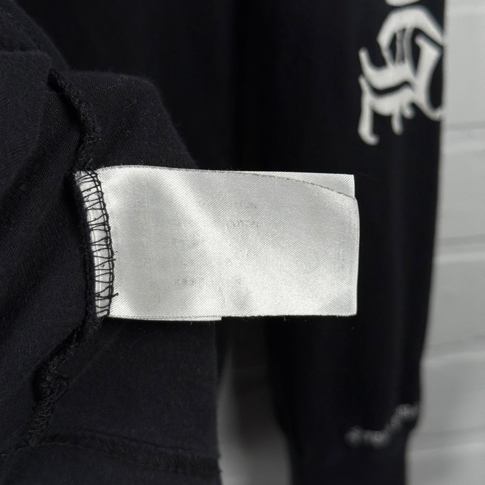 Chrome Hearts Neck Logo Long Sleeve