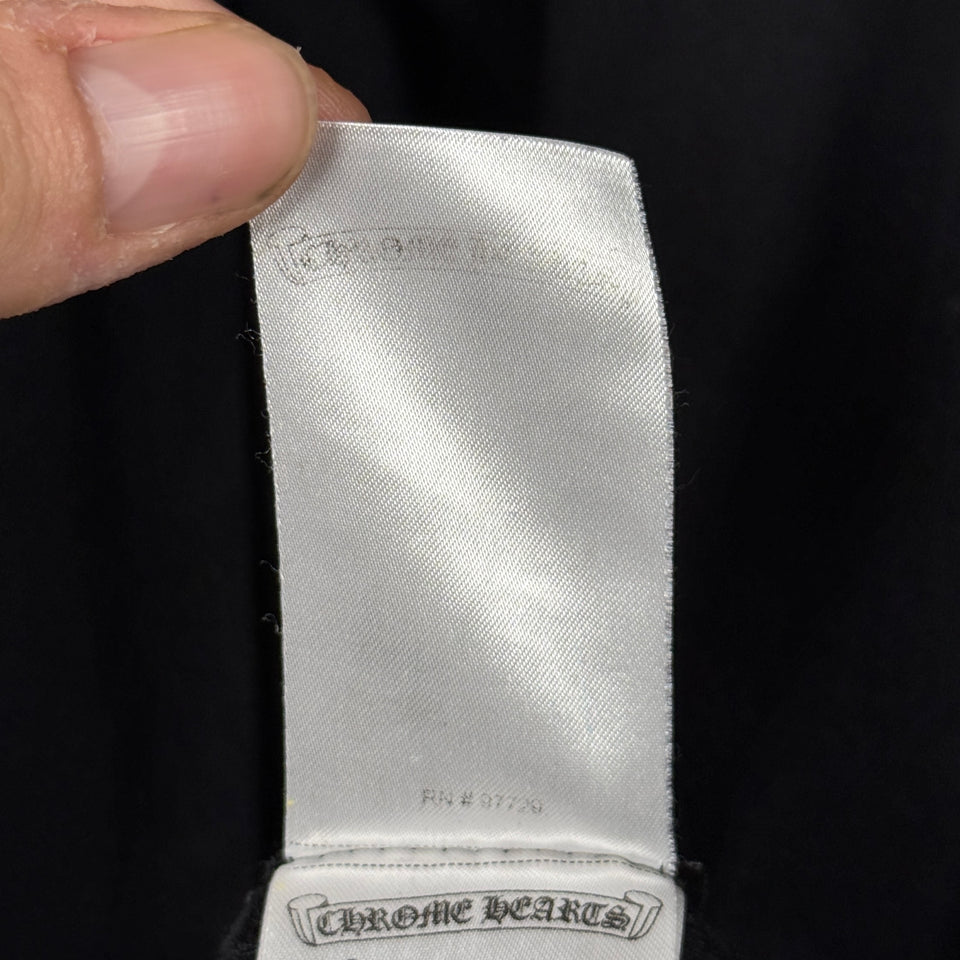 Chrome Hearts Neck Logo Long Sleeve