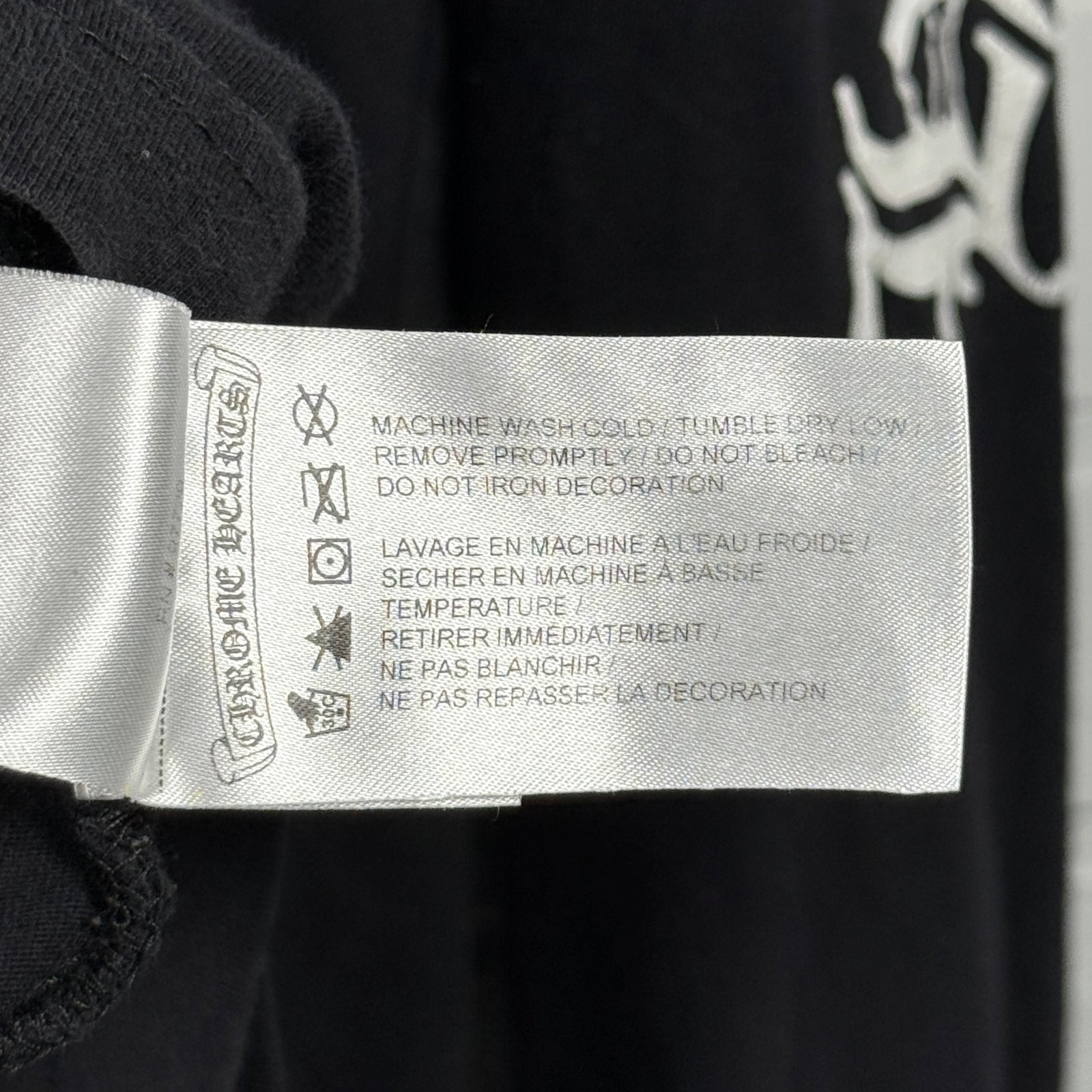 Chrome Hearts Neck Logo Long Sleeve
