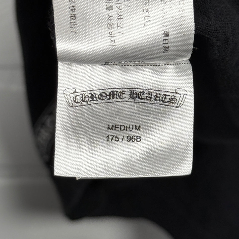 Chrome Hearts Neck Logo Long Sleeve