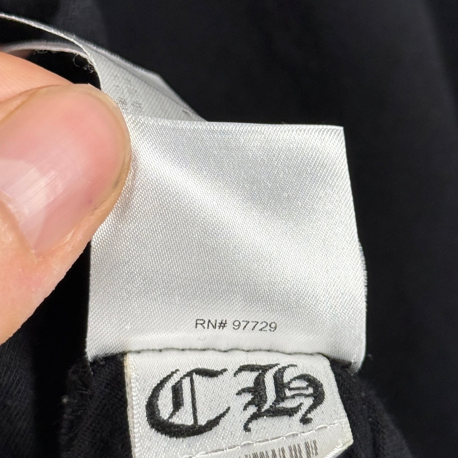 Chrome Hearts Neck Logo Long Sleeve