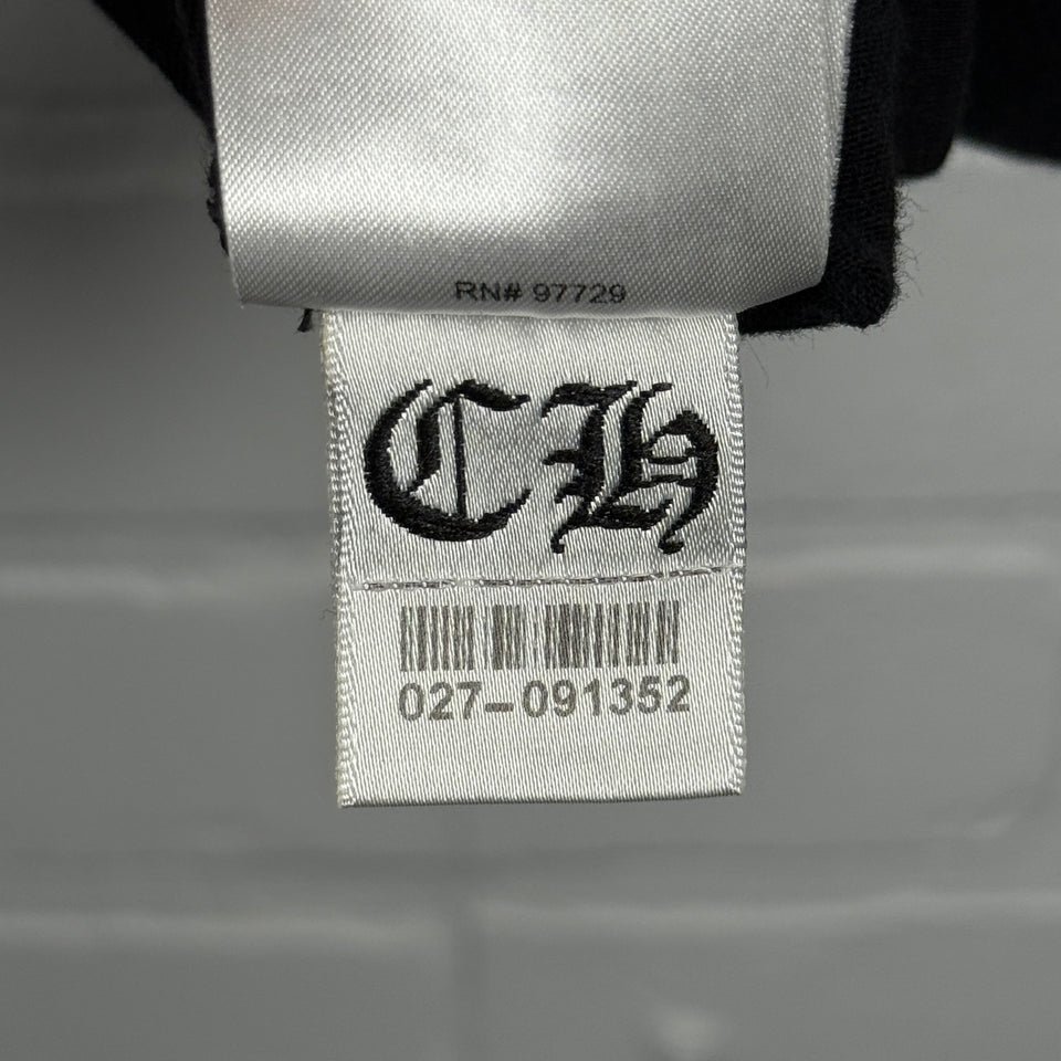 Chrome Hearts Neck Logo Long Sleeve