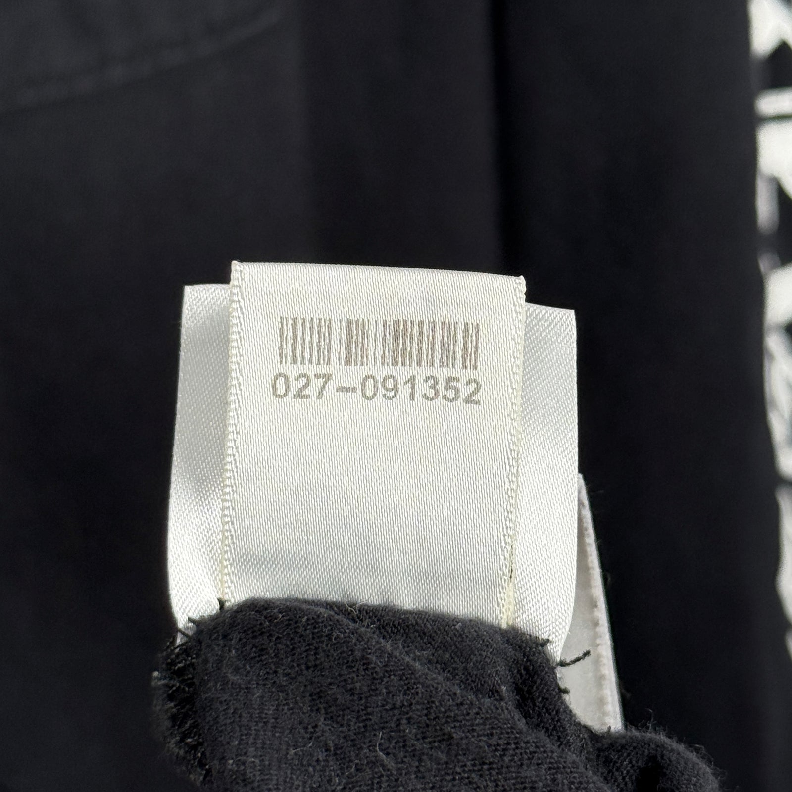 Chrome Hearts Neck Logo Long Sleeve