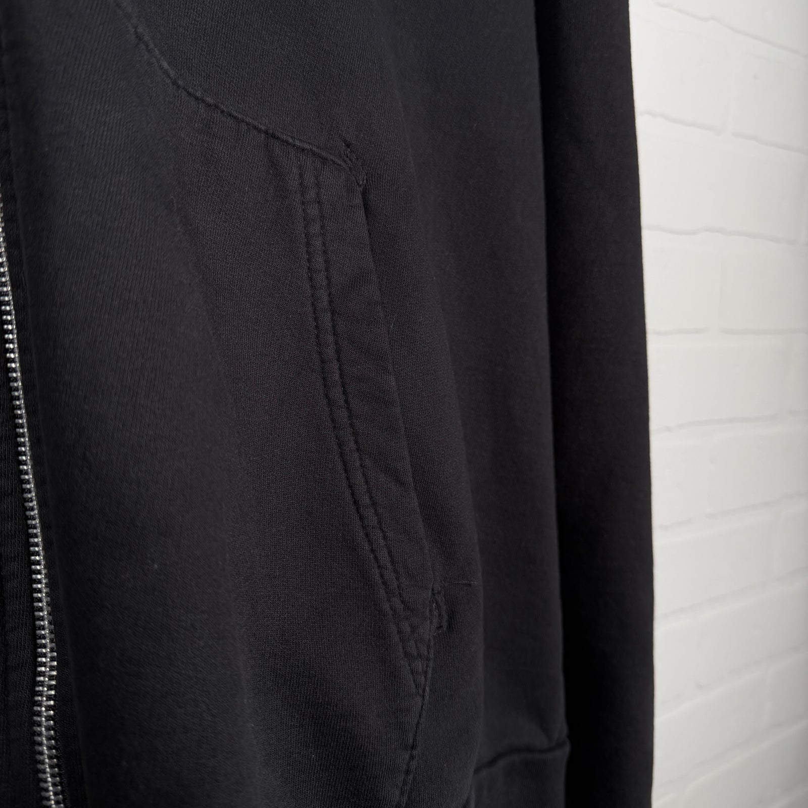 Chrome Hearts T-Bar Logo Zip Up Hoodie