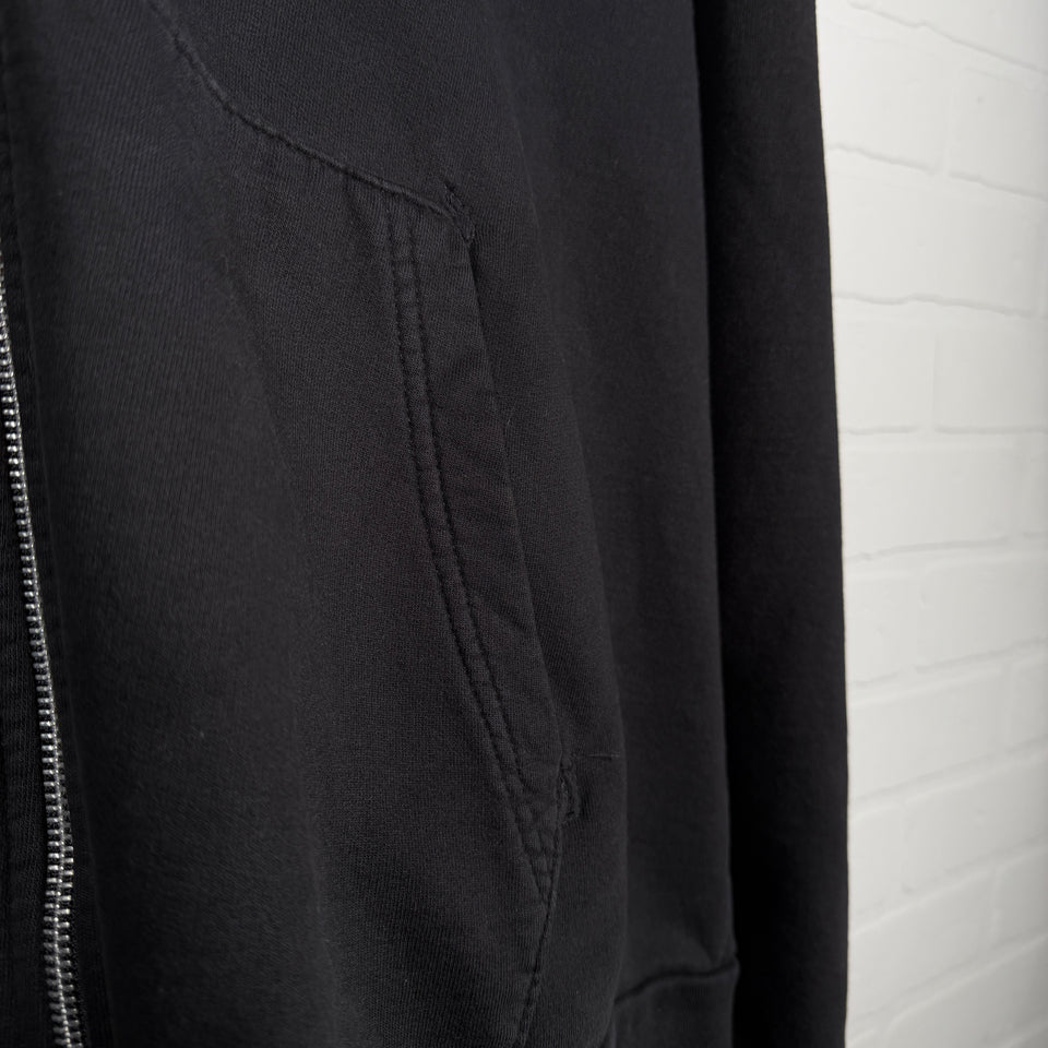 Chrome Hearts T-Bar Logo Zip Up Hoodie