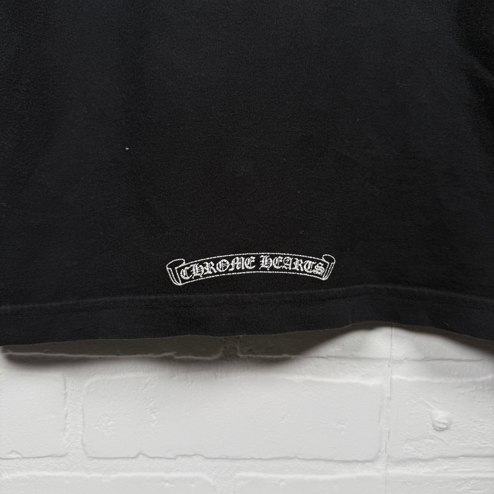 Chrome Hearts Neck Logo Long Sleeve