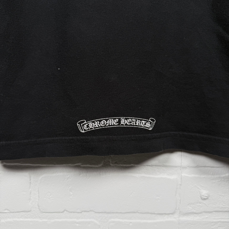Chrome Hearts Neck Logo Long Sleeve