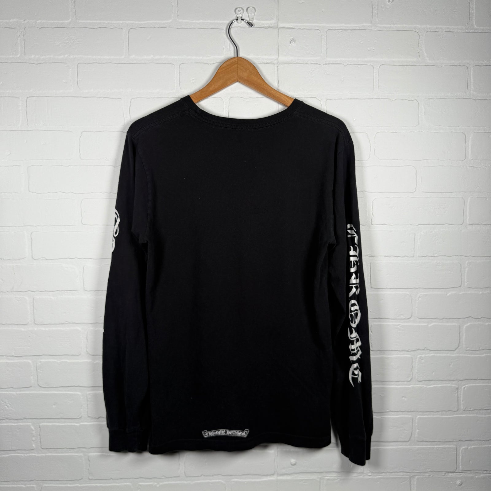 Chrome Hearts Neck Logo Long Sleeve