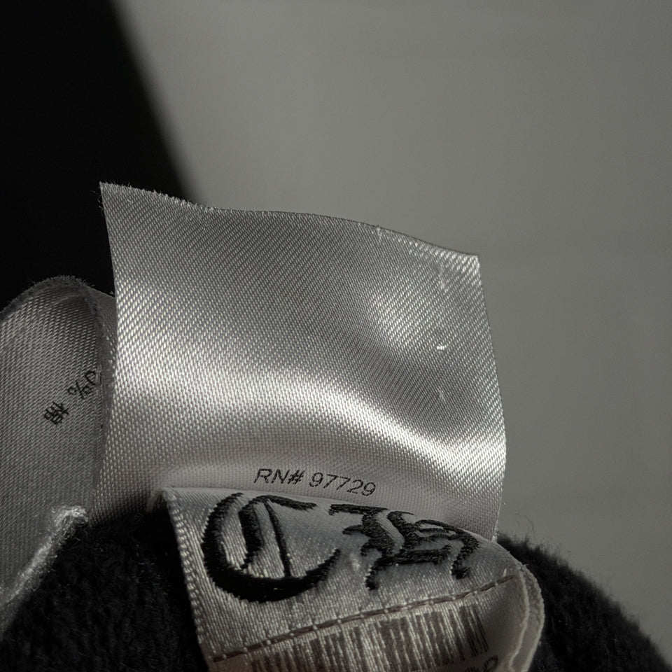 Chrome Hearts T-Bar Logo Zip Up Hoodie