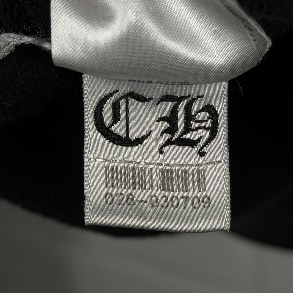 Chrome Hearts T-Bar Logo Zip Up Hoodie