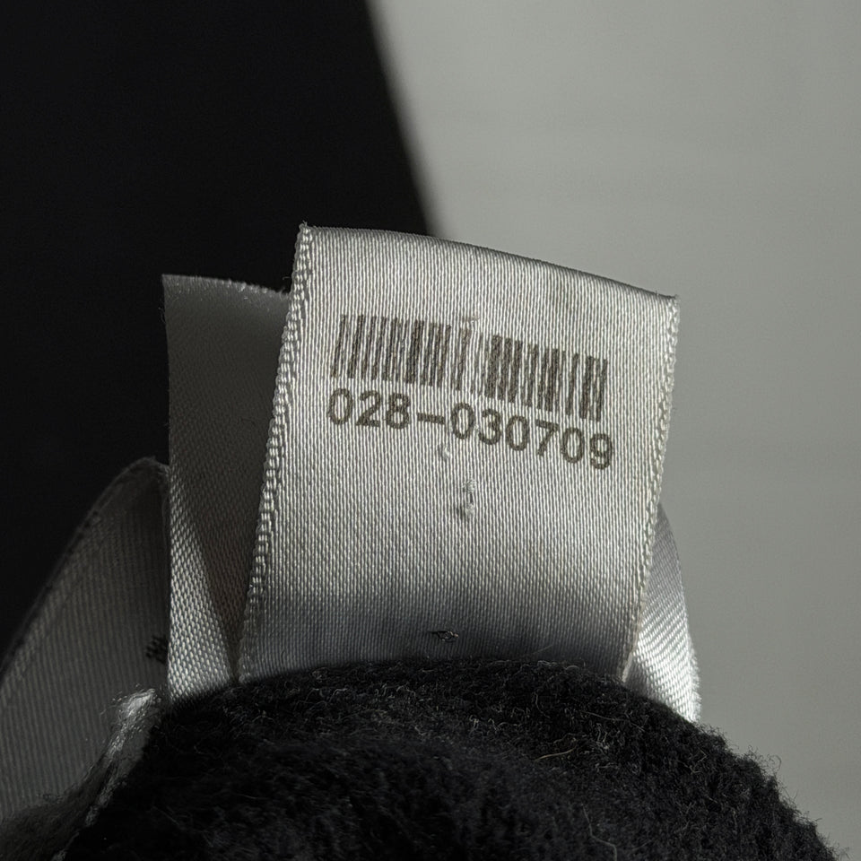 Chrome Hearts T-Bar Logo Zip Up Hoodie