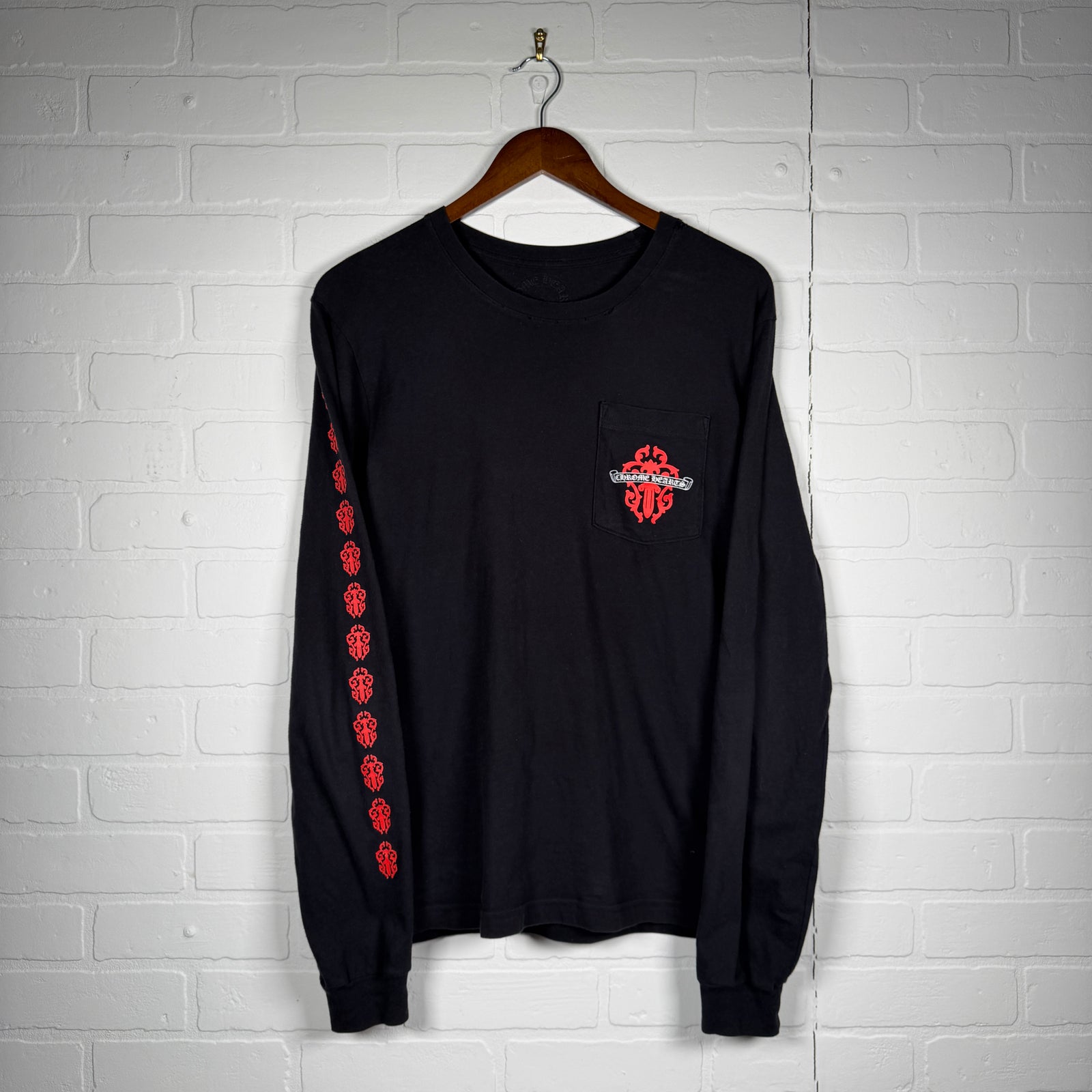 Chrome Hearts Eternal Vine Dagger Long Sleeve