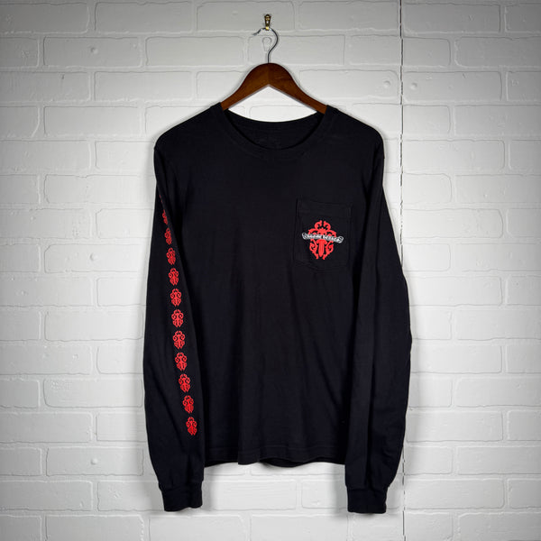 Chrome Hearts Eternal Vine Dagger Long Sleeve