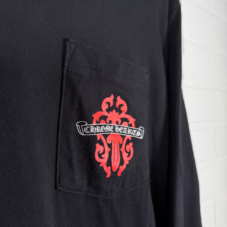Chrome Hearts Eternal Vine Dagger Long Sleeve