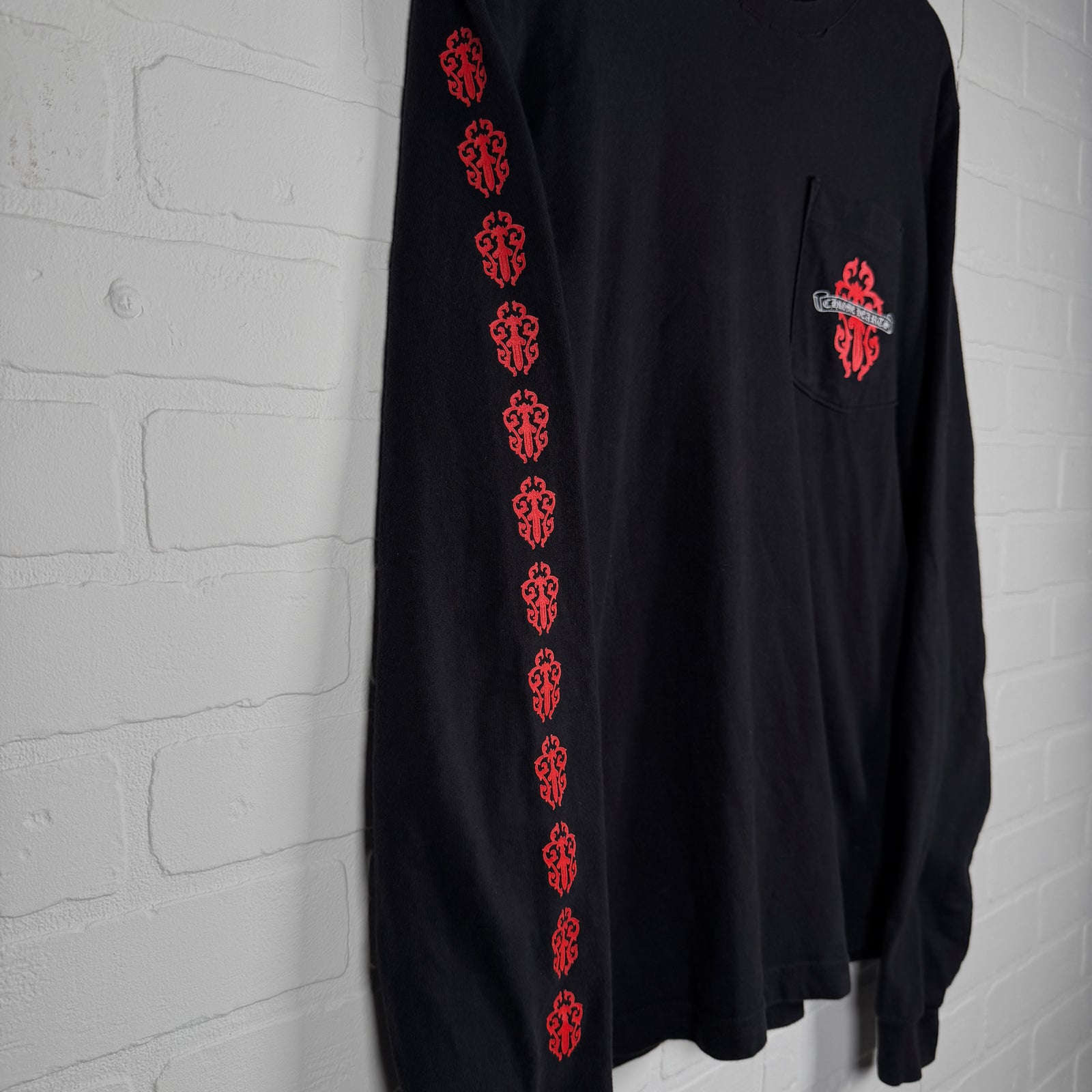 Chrome Hearts Eternal Vine Dagger Long Sleeve