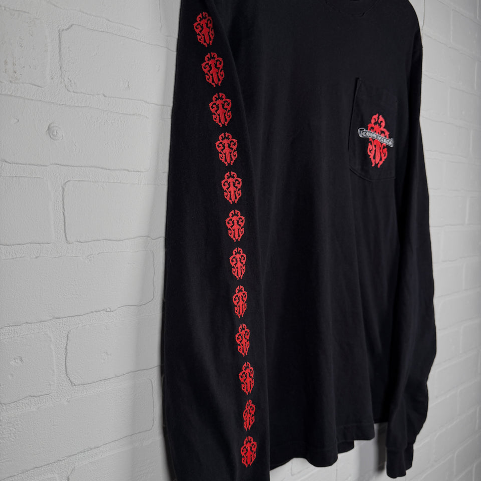 Chrome Hearts Eternal Vine Dagger Long Sleeve