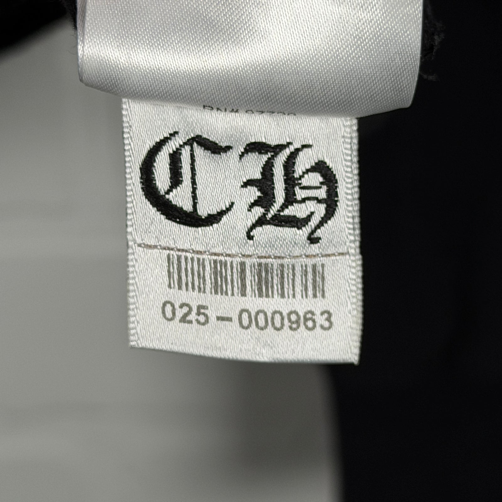 Chrome Hearts Eternal Vine Dagger Long Sleeve