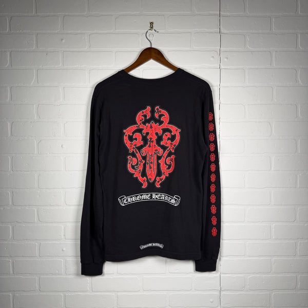 Chrome Hearts Eternal Vine Dagger Long Sleeve