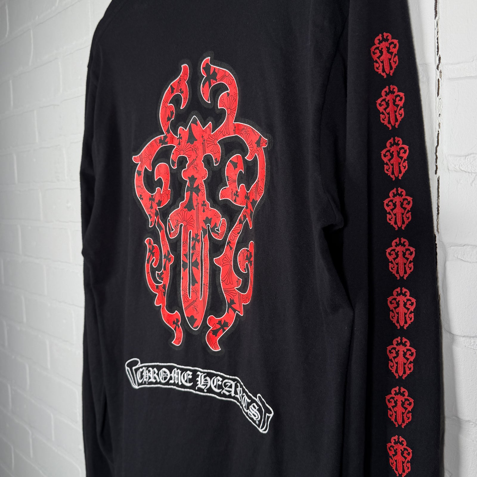 Chrome Hearts Eternal Vine Dagger Long Sleeve