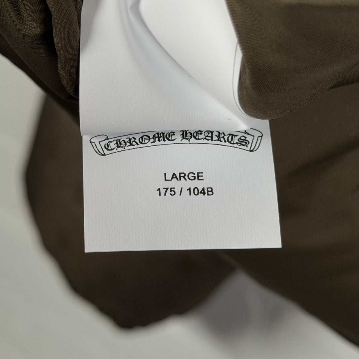 Chrome Hearts Olive Green 