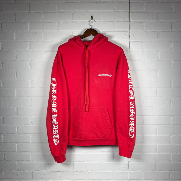 Chrome Hearts Scroll Logo Hoodie