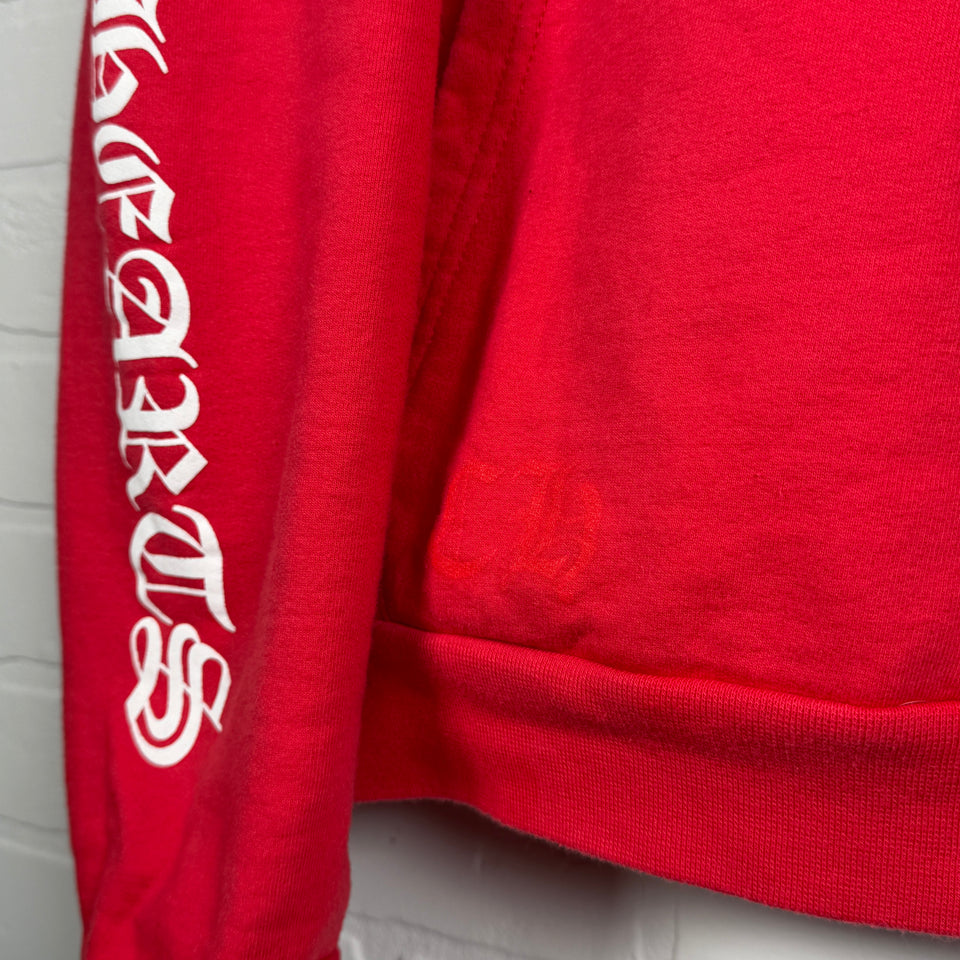 Chrome Hearts Scroll Logo Hoodie