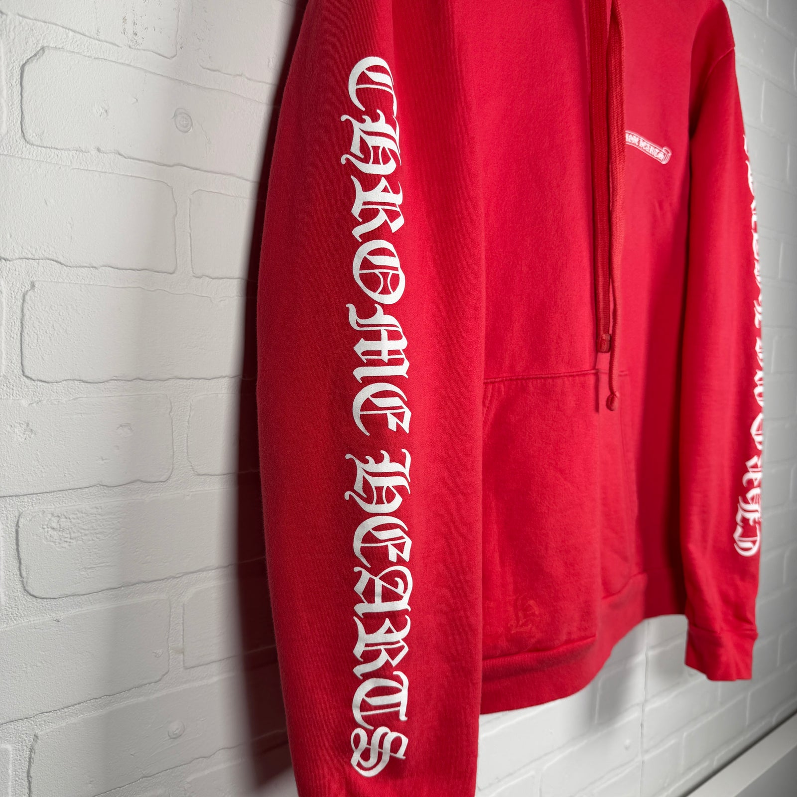 Chrome Hearts Scroll Logo Hoodie
