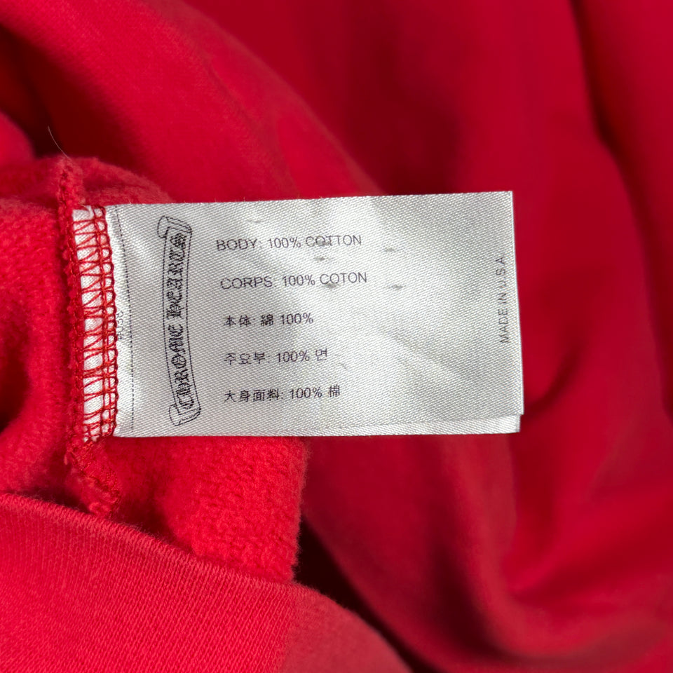 Chrome Hearts Scroll Logo Hoodie