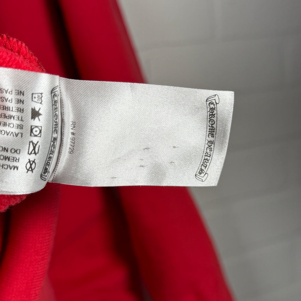 Chrome Hearts Scroll Logo Hoodie