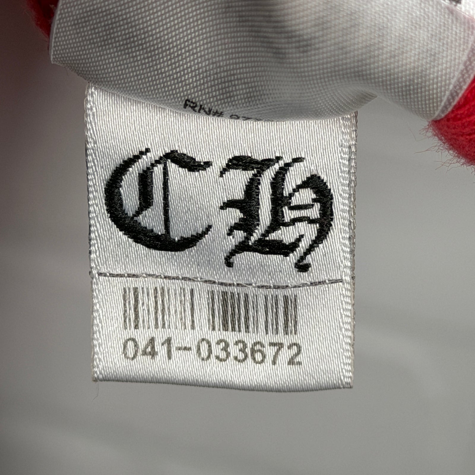 Chrome Hearts Scroll Logo Hoodie