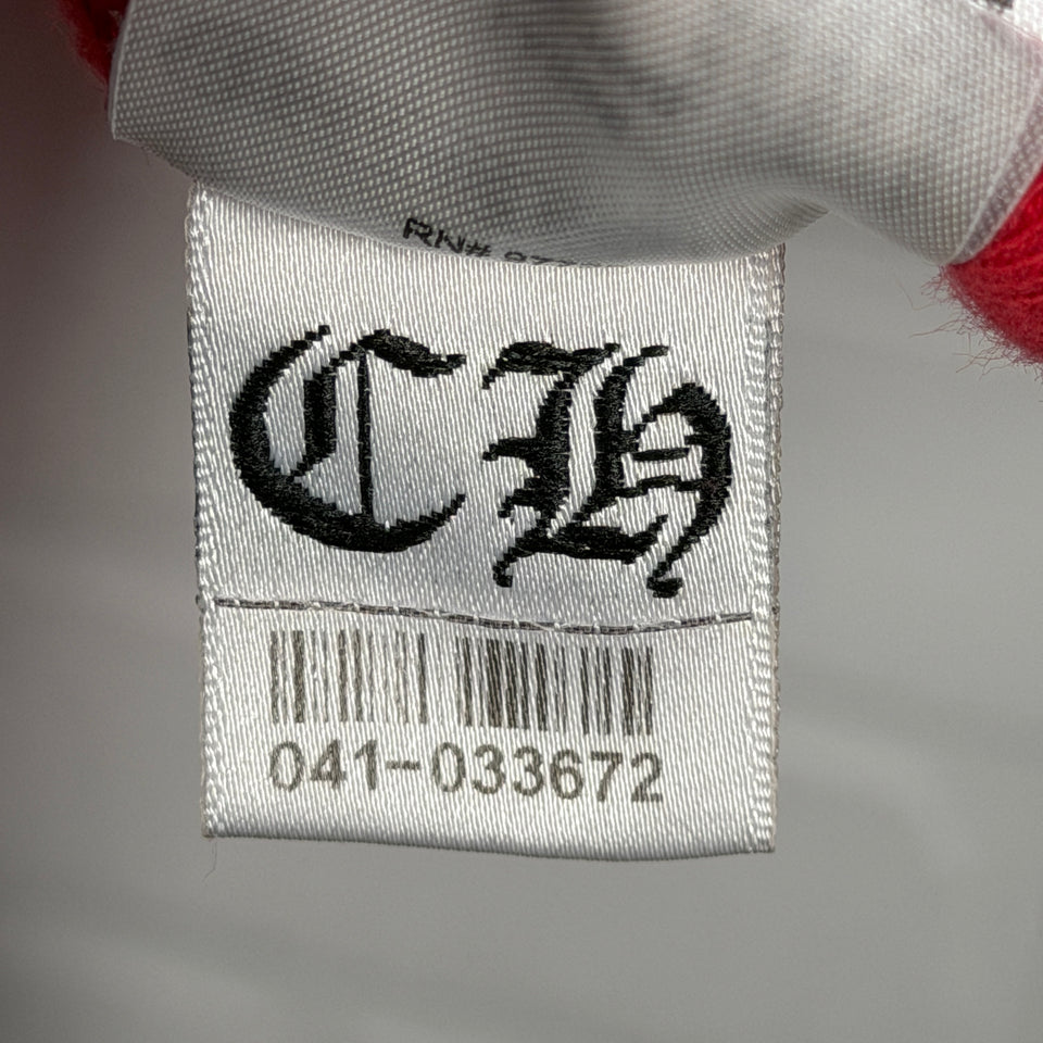 Chrome Hearts Scroll Logo Hoodie