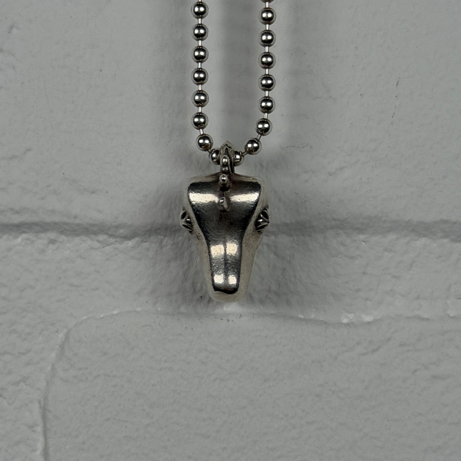 Chrome Hearts Dinosaur Pendant