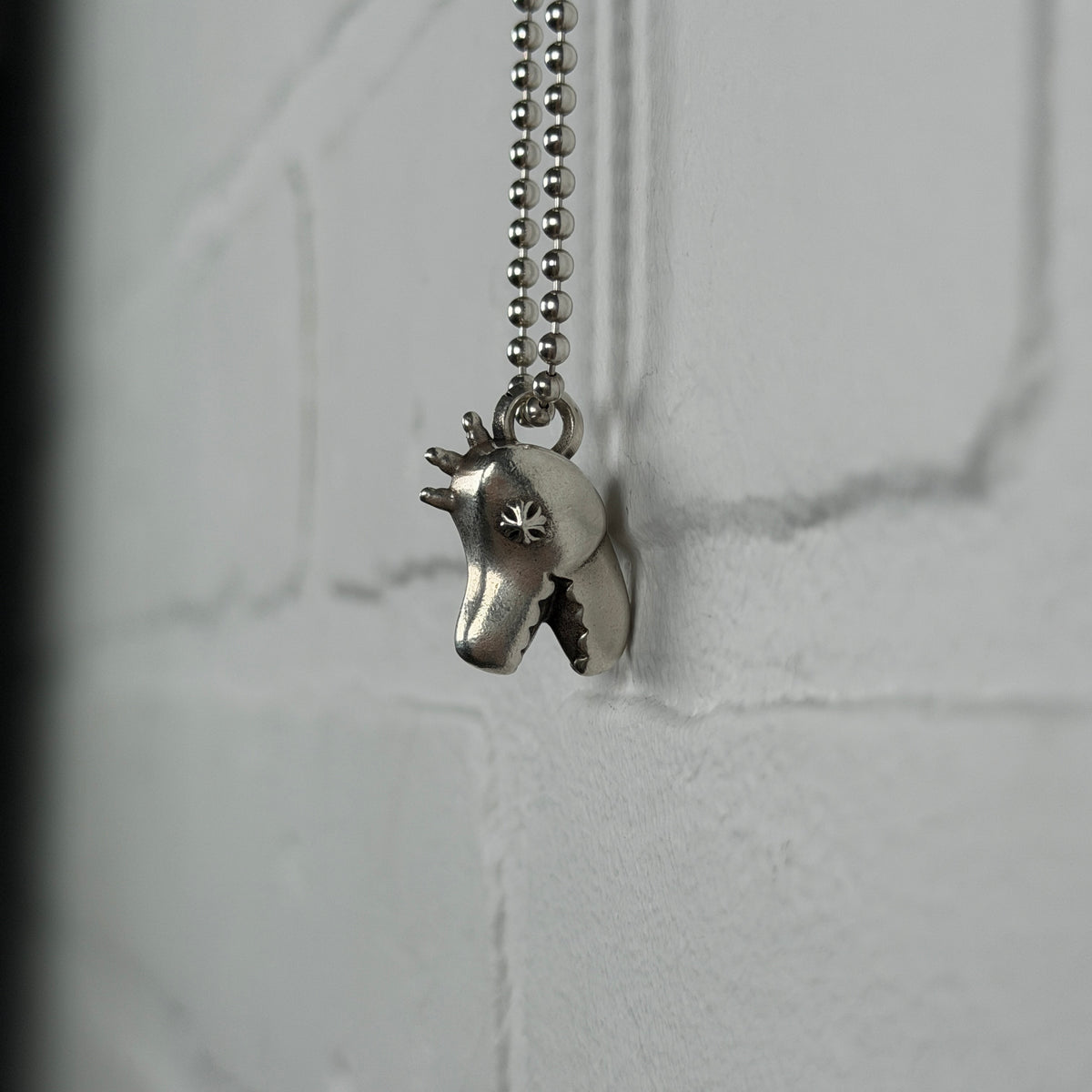 Chrome Hearts Dinosaur Pendant