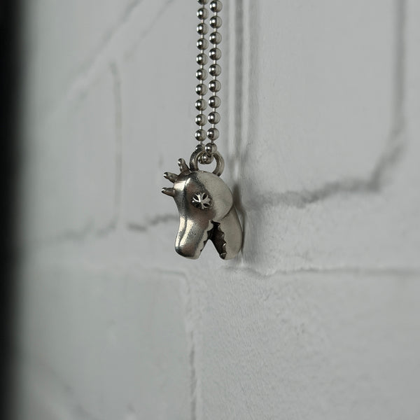 Chrome Hearts Dinosaur Pendant