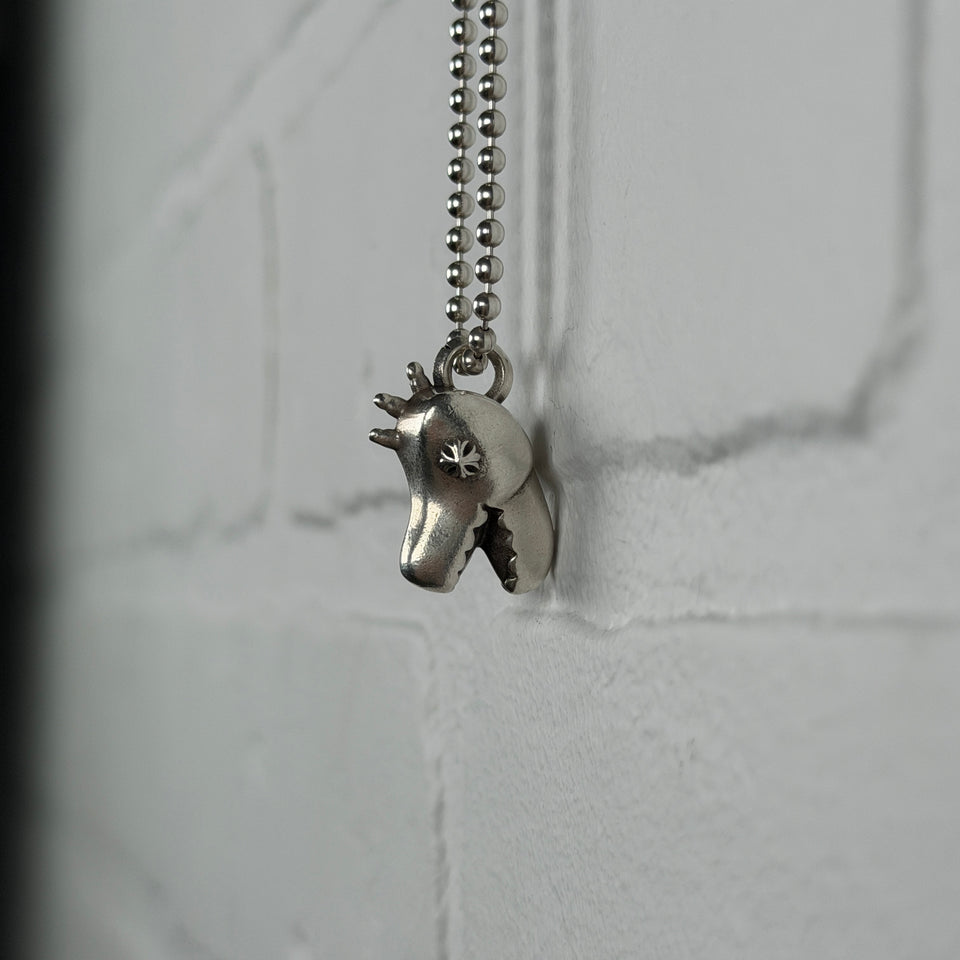 Chrome Hearts Dinosaur Pendant