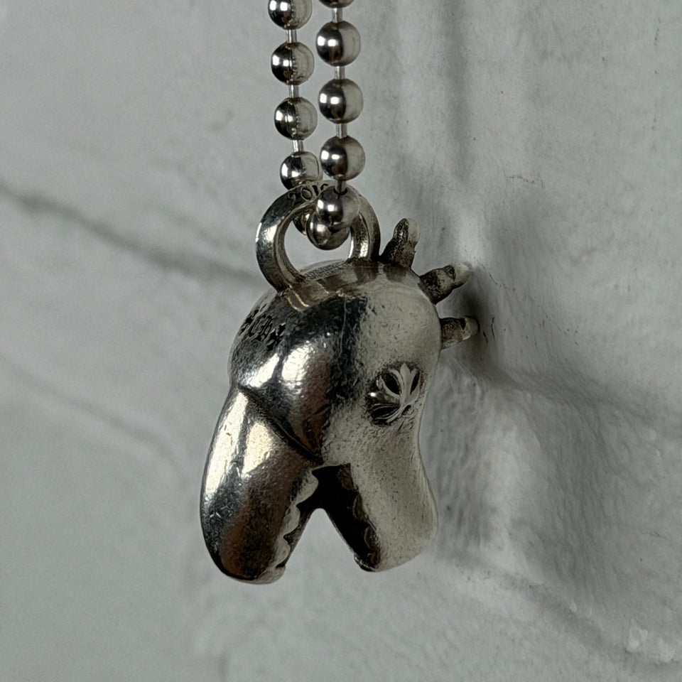 Chrome Hearts Dinosaur Pendant