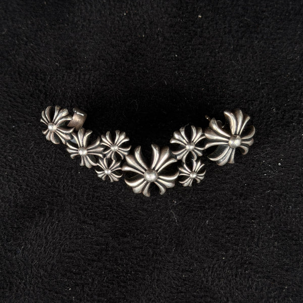Chrome Hearts Cluster Plus Cross Earring