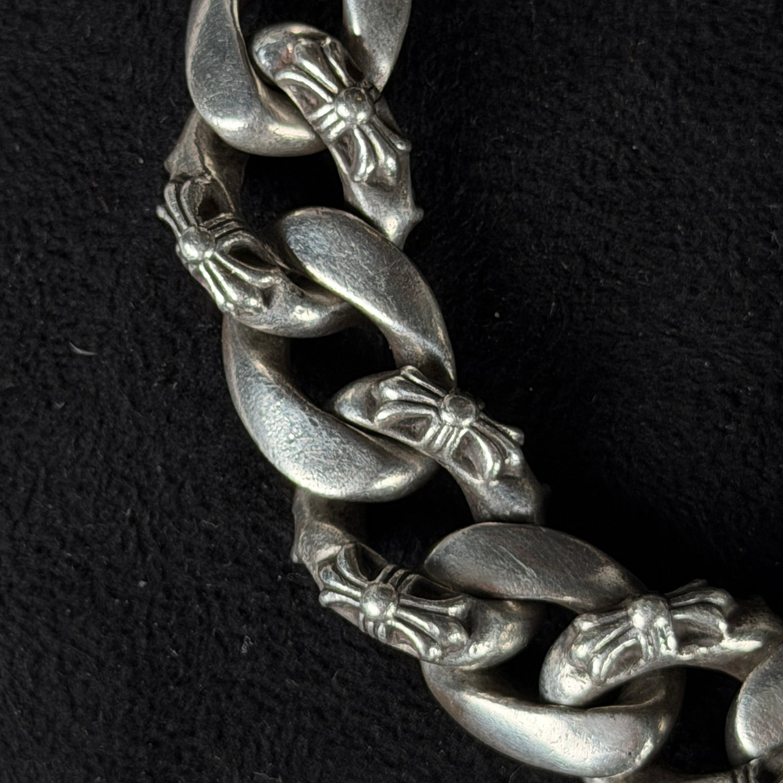 Chrome Hearts Fancy Link Clip Bracelet