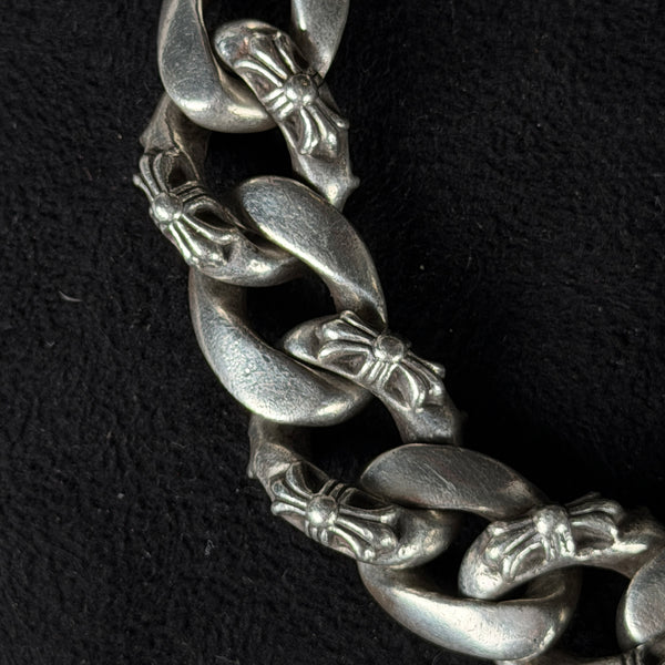 Chrome Hearts Fancy Link Clip Bracelet