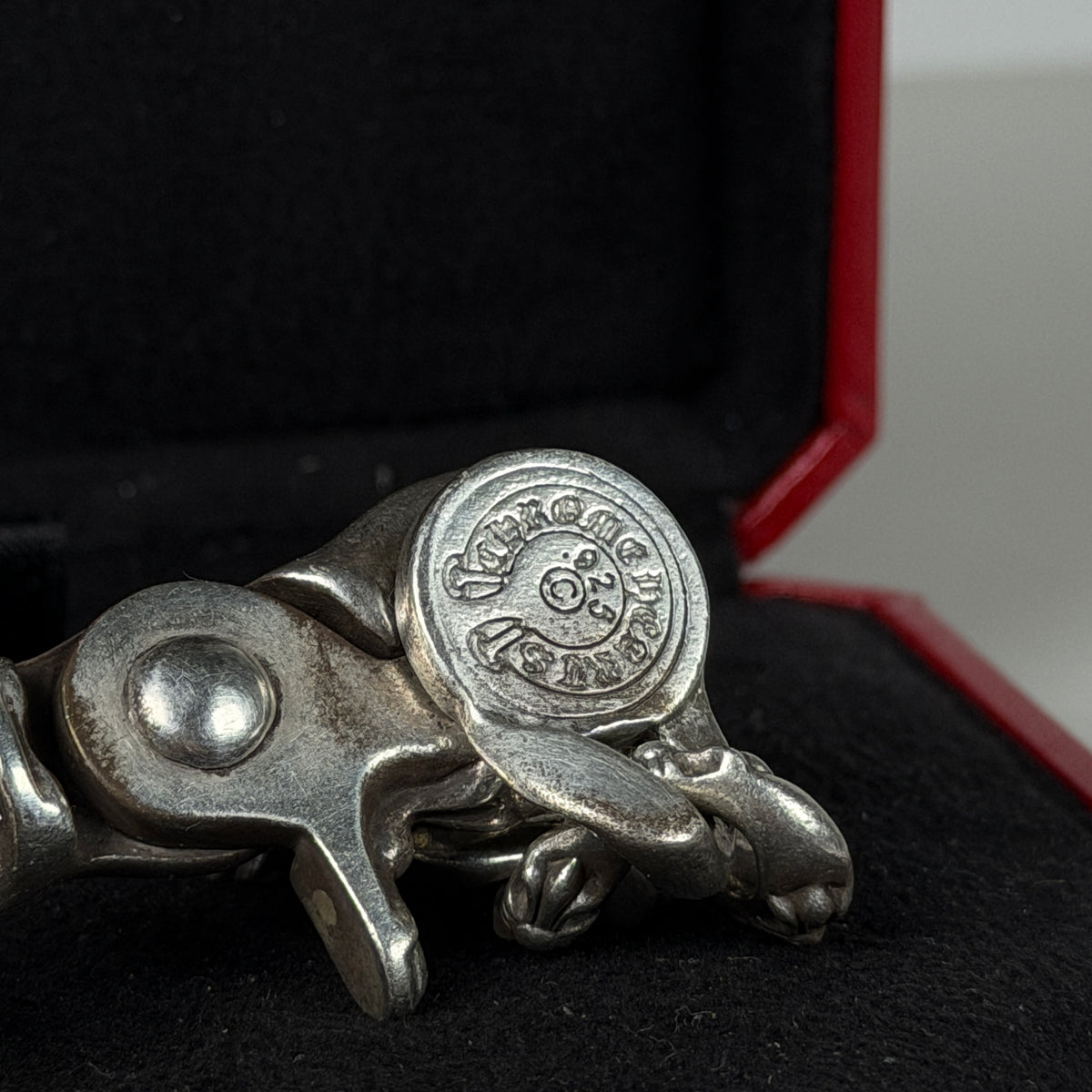 Chrome Hearts Fancy Link Clip Bracelet