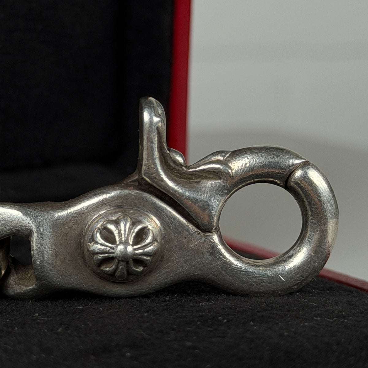 Chrome Hearts Fancy Link Clip Bracelet