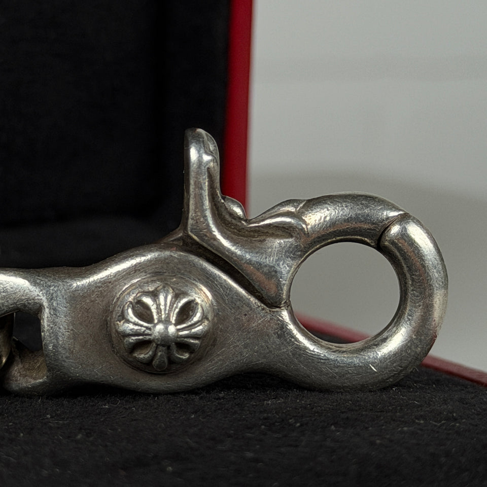 Chrome Hearts Fancy Link Clip Bracelet