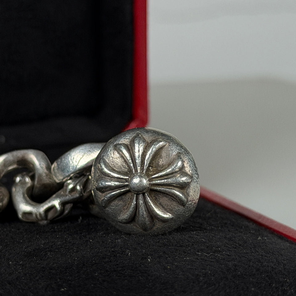 Chrome Hearts Fancy Link Clip Bracelet